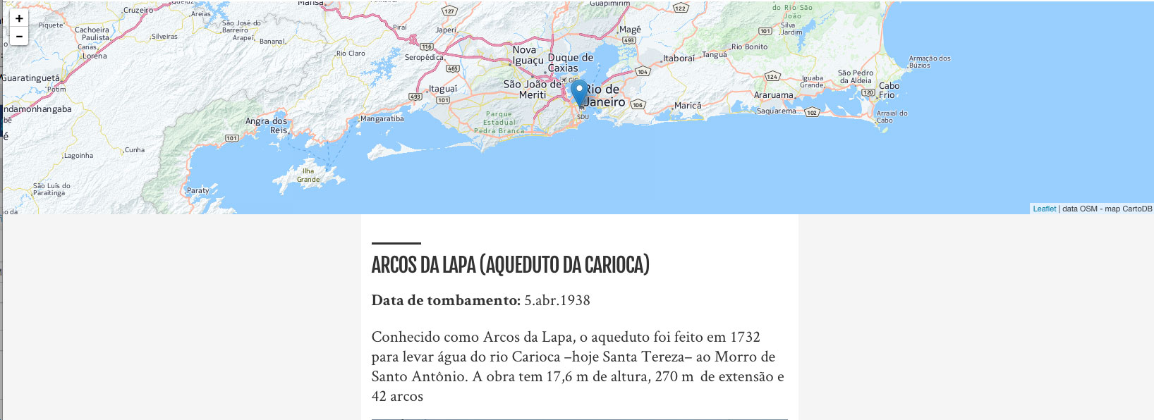 Image of project “Tudo Sobre - Rio em transformação - Patrimônios materiais”